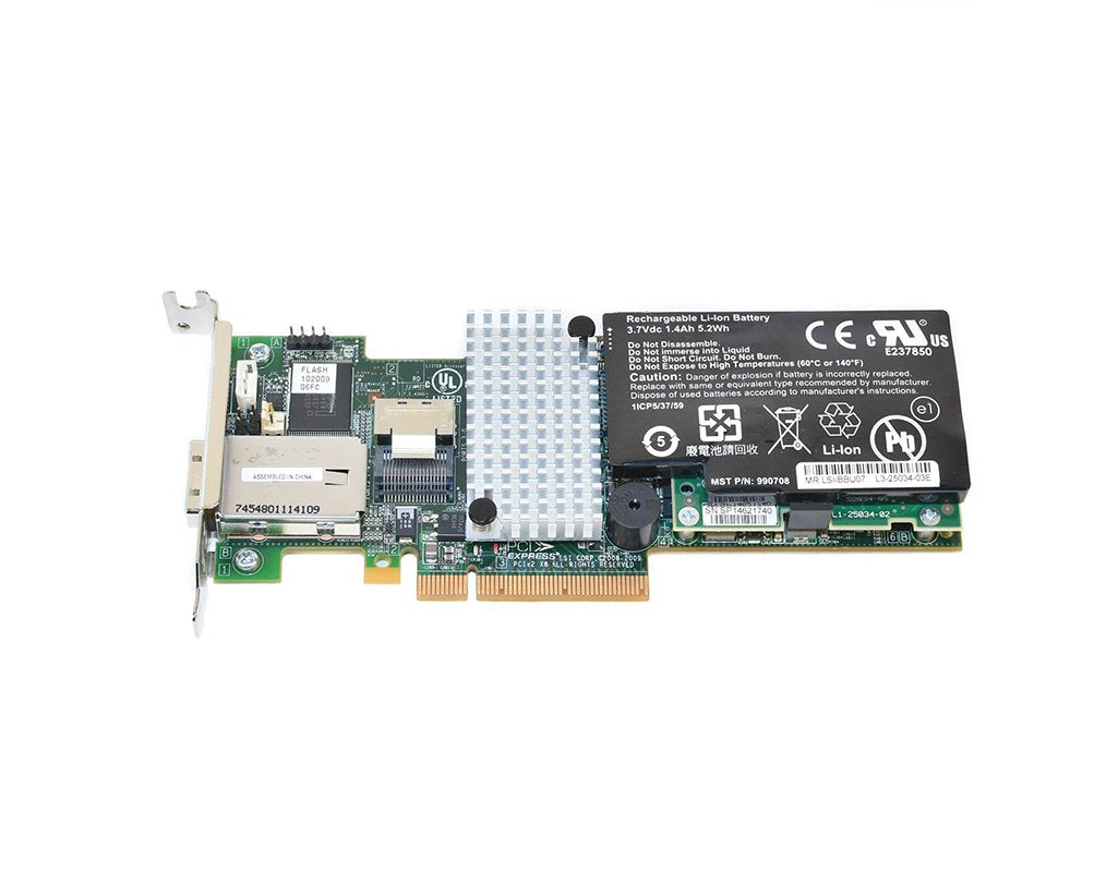 LSI SAS 9280-4i4e Quad-Ports SATA 6Gb/s / SAS - LSI9280-4I4E