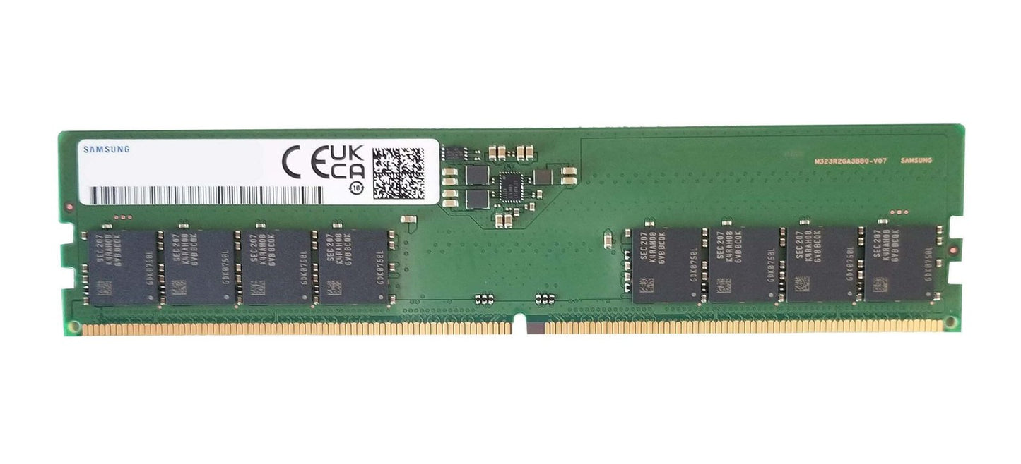 Samsung 32GB 4800MHz DDR5 PC5-38400 ECC R - M321R4GA3BB0-CQK