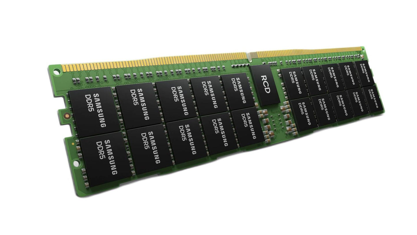 Samsung 32GB 4800MHz DDR5 PC5-38400 ECC - M321R4GA3BB6-CQKDG