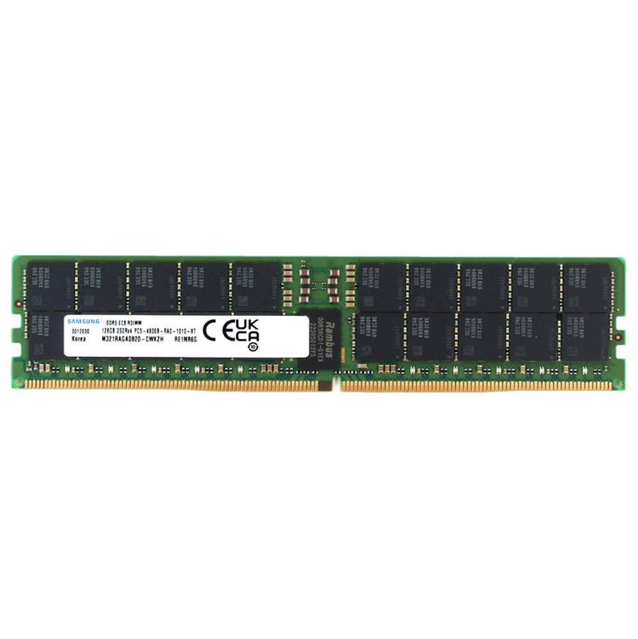 Samsung 128GB 4800MHz DDR5 PC5-38400 ECC - M321RAGA0B20-CWK