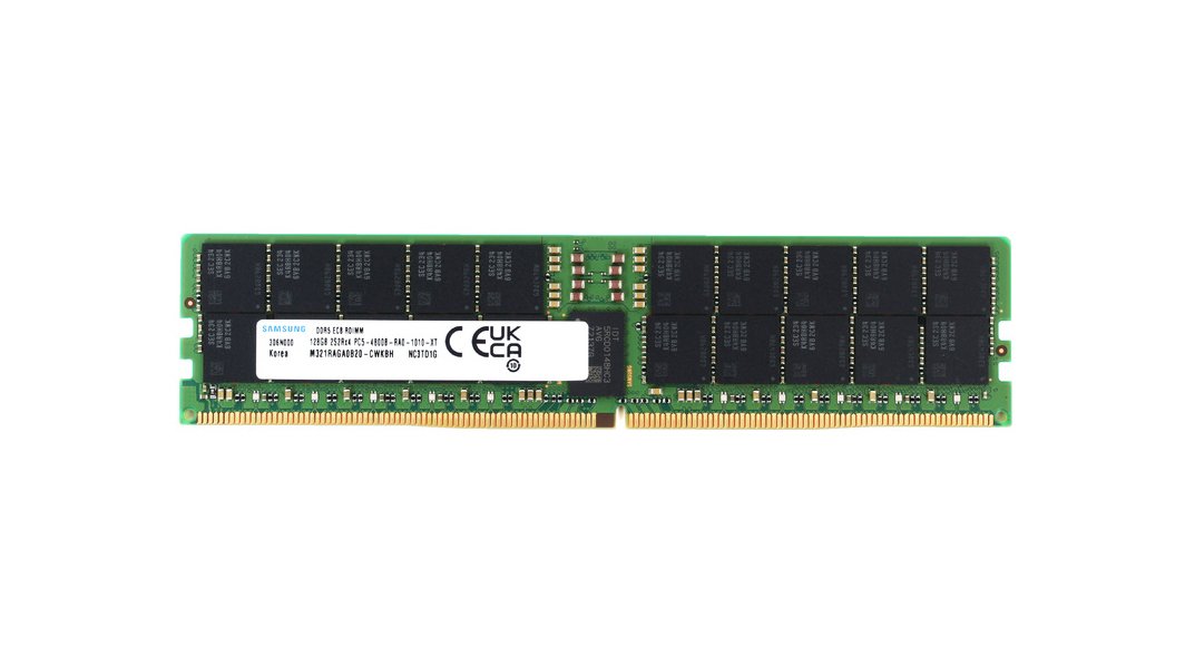 Samsung 128GB 4800MHz DDR5 PC5-38400 EC - M321RAGA0B20-CWKBH