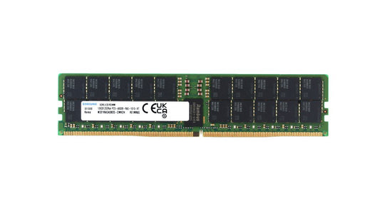 Samsung 128GB 4800MHz DDR5 PC5-38400 EC - M321RAGA0B20-CWKZH