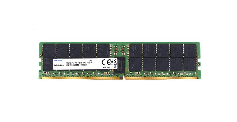 Samsung 256GB 4800MHz DDR5 PC5-38400 EC - M321RBGA0B40-CWKZJ