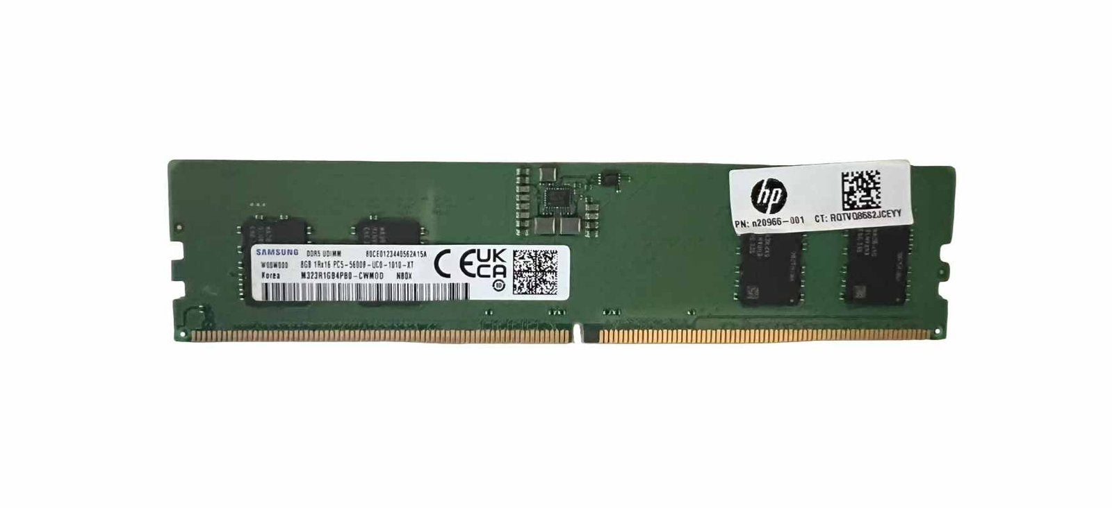 Samsung 8GB 5600MHz DDR5 PC5-44800 Non-EC - M323R1GB4PB0-CWM