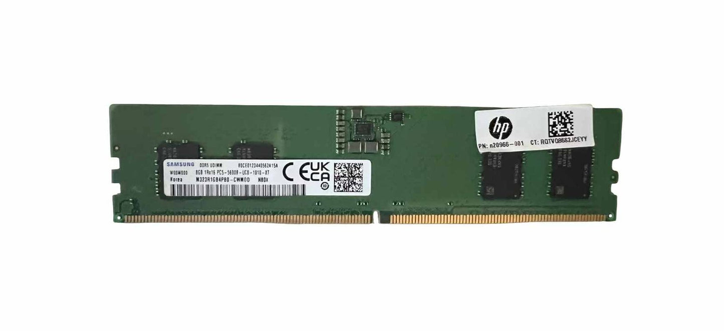 Samsung 8GB 5600MHz DDR5 PC5-44800 ECC - M323R1GB4PB0-CWMOL