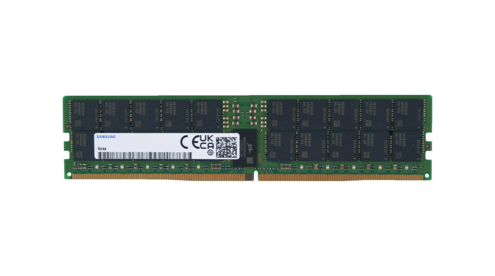 Samsung 16GB 4800MHz DDR5 PC5-38400 ECC U - M324R2GA3BB0-CQK