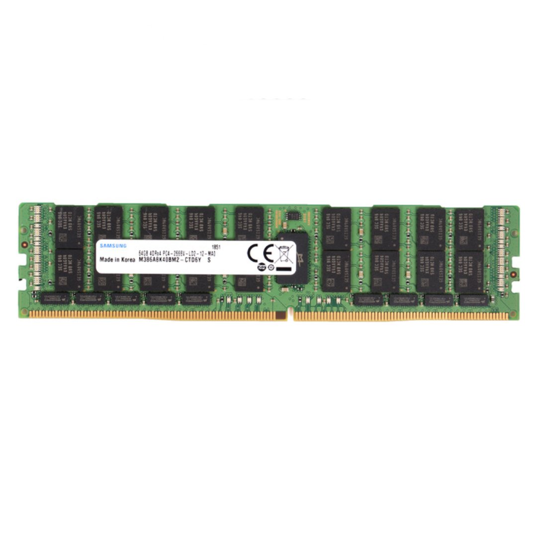 Samsung 64GB 2666MHz DDR4 PC4-21300 ECC - M386A8K40BM2-CTD6Y