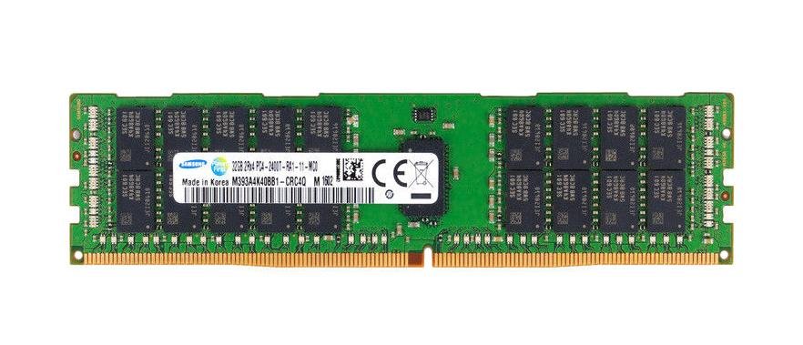 Samsung 32GB 2400MHz DDR4 PC4-19200 ECC - M393A4K40BB1-CRC4Q