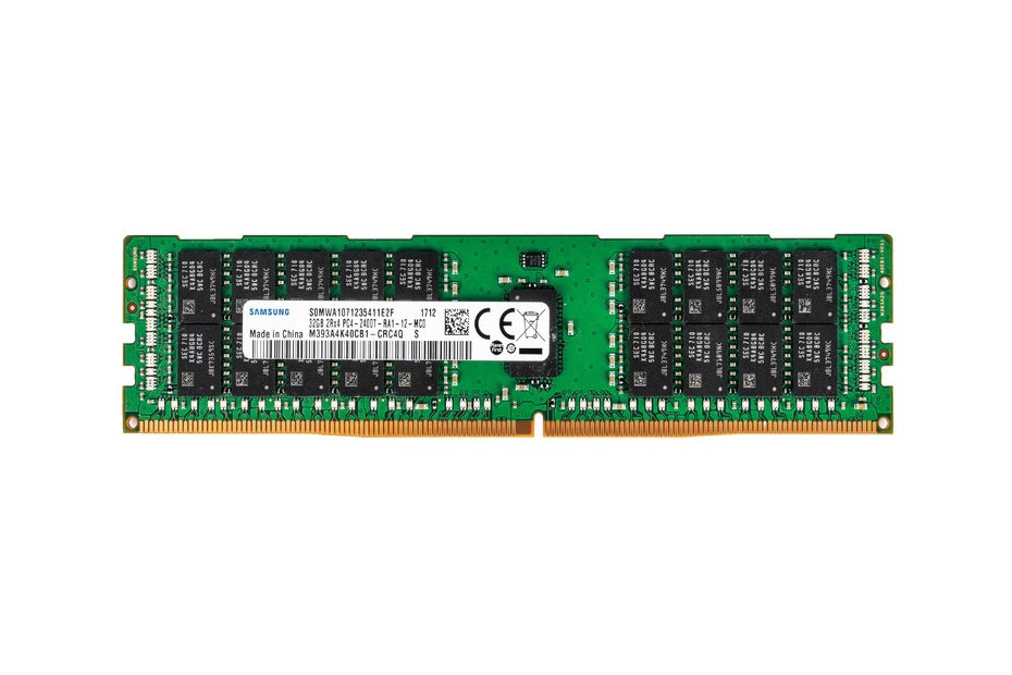 Samsung 32GB 2400MHz DDR4 PC4-19200 ECC - M393A4K40CB1-CRC4Q