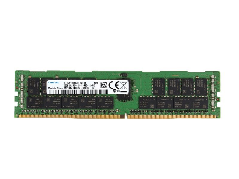 Samsung 32GB 2666MHz DDR4 PC4-21300 ECC - M393A4K40CB2-CTD8Q