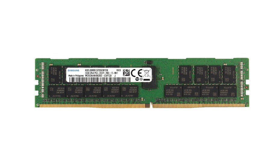 Samsung 32GB 2933MHz DDR4 PC4-23400 ECC - M393A4K40CB2-CVFC0