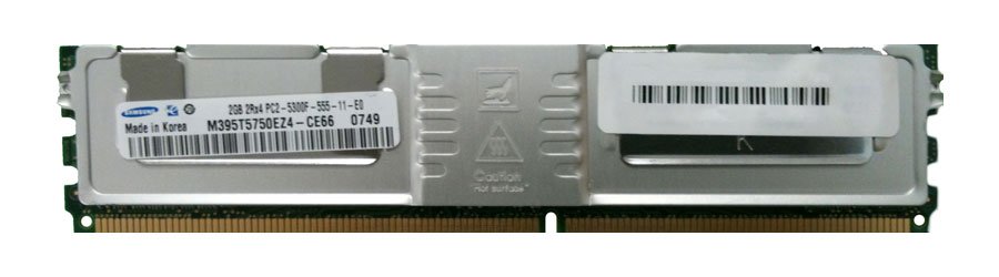 Samsung 2GB 667MHz DDR2 PC2-5300 ECC Ful - M395T5750EZ4-CE66