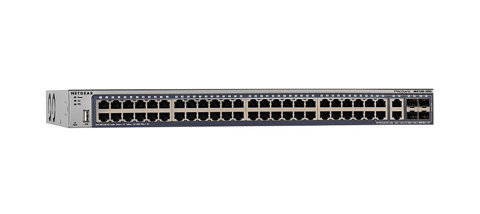 Netgear ProSAFE 50-Ports 10/100/1000BASE-T Ether - M4100-50G