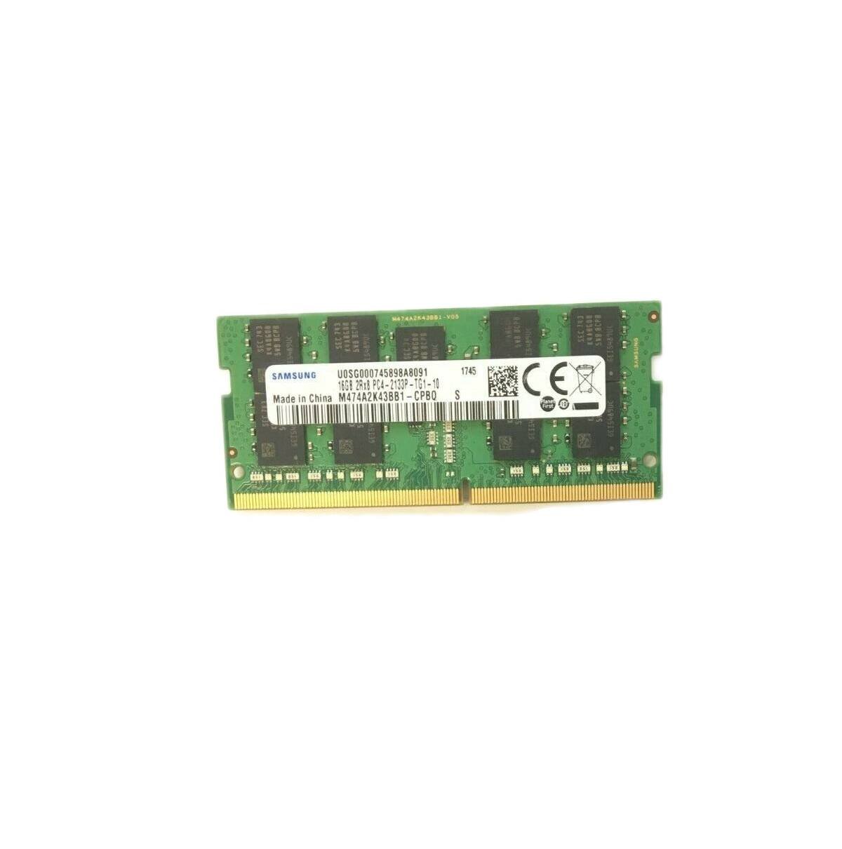 Samsung 16GB 2133MHz DDR4 PC4-17000 ECC - M474A2K43BB1-CPBQ