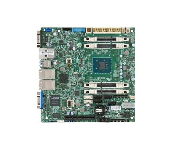 Supermicro Atom C2758 Single Socket BGA1 - MBD-A1SRI-2758F-B
