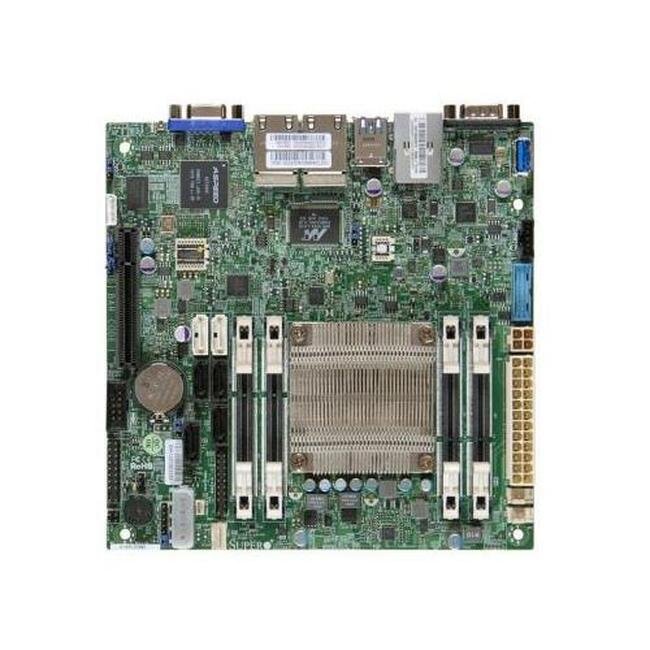 Supermicro Atom C2758 Single Socket BGA128 - MBD-A1SRI-2758F