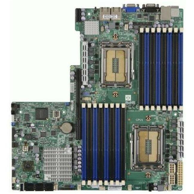 SuperMicro System Board (Motherboard) Socket - MBD-H8DGU-F-O