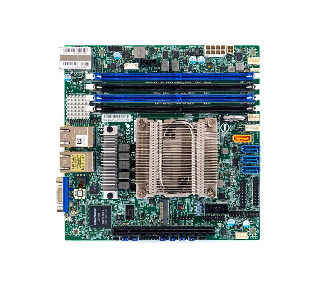 Supermicro EPYC 3251 Single Socket SP4 - MBD-M11SDV-8C+-LN4F