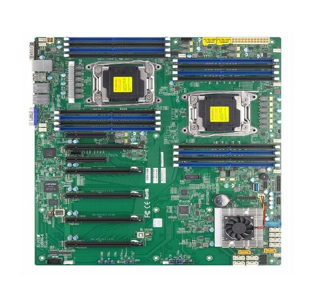 SuperMicro Intel C612 Chipset System Board - MBD-X10DRG-Q-O