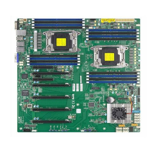 SuperMicro Intel C612 Chipset System Board - MBD-X10DRG-Q-O