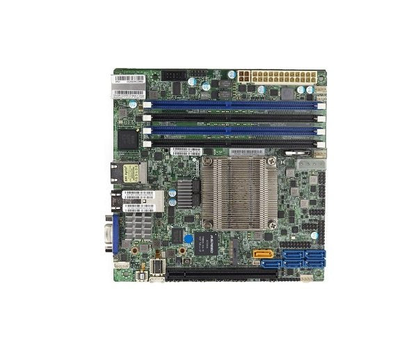 SuperMicro Mini ITX System Board (Moth - MBD-X10SDV-4C-TLN4F