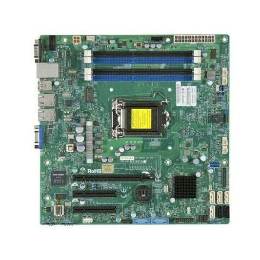 Supermicro Xeon E3-1200 v3/v4 / Core i-Series - MBD-X10SLM-F