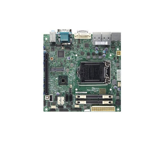 SuperMicro Mini ITX System Board (Motherboard - MBD-X10SLV-B