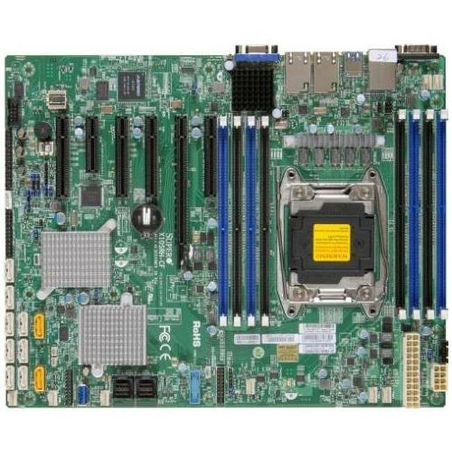 SuperMicro Intel C612 Chipset System Board - MBD-X10SRH-CF-O