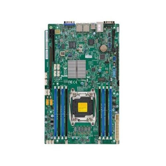 SuperMicro Intel C612 Chipset System Board - MBD-X10SRW-F-O