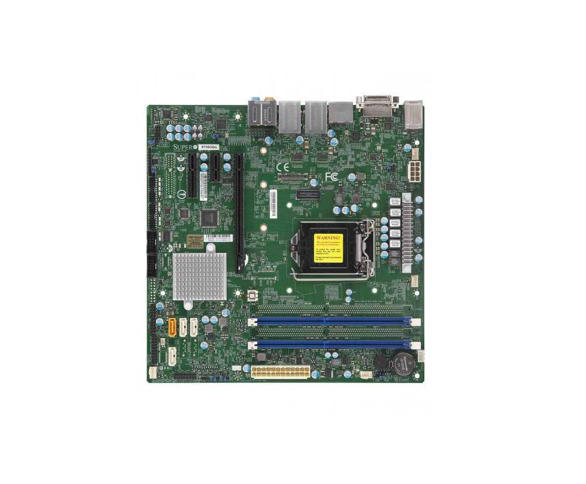 Supermicro Core i-Series Socket LGA1151 DDR - MBD-X11SCQ-L-O