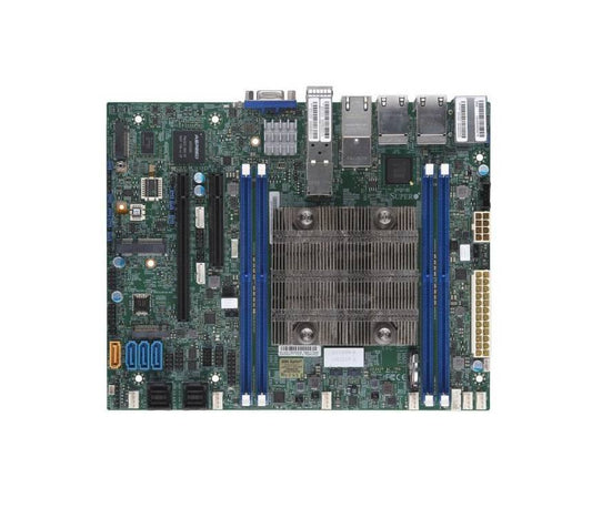 Supermicro Xeon D-2146NT Single Socket - MBD-X11SDV-8C-TP8F