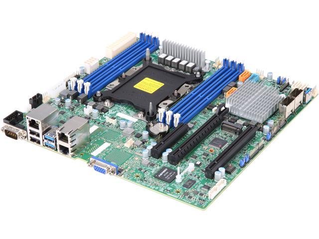 Supermicro Xeon Scalable Socket LGA3647 DDR - MBD-X11SPM-F-B