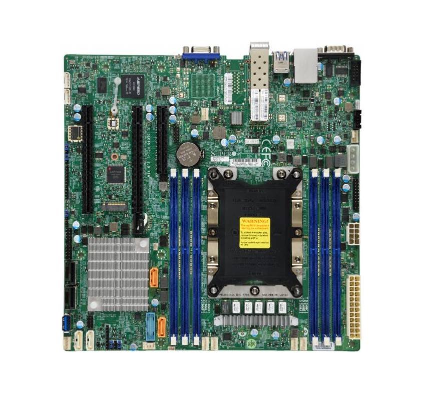 Supermicro Xeon Scalable G2 Single Socket L - MBD-X11SPM-TPF