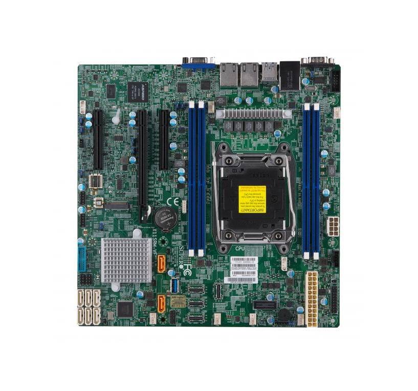 Supermicro Xeon W-2100/W-2200 Single Socket - MBD-X11SRM-VF