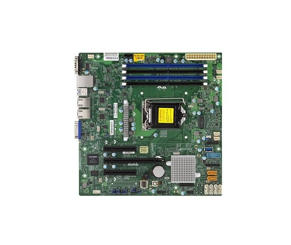 SuperMicro Micro ATX System Board (Motherbo - MBD-X11SSL-F-O