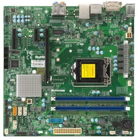 SuperMicro Intel H110 Chipset System Board - MBD-X11SSQ-L-O