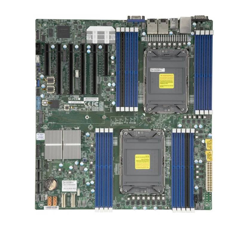 Supermicro Xeon Scalable G3 Dual Socket LGA - MBD-X12DPI-NT6