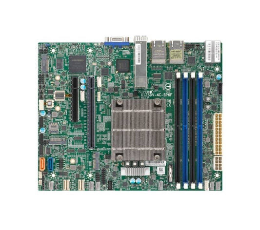 Supermicro Xeon D1718T Single Socket BG - MBD-X12SDV-4C-SP6F