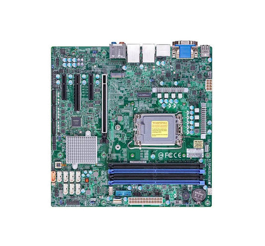 Supermicro Core i3/i5/i7/i9 G12/G13 Celeron/Pen - MBD-X13SAQ