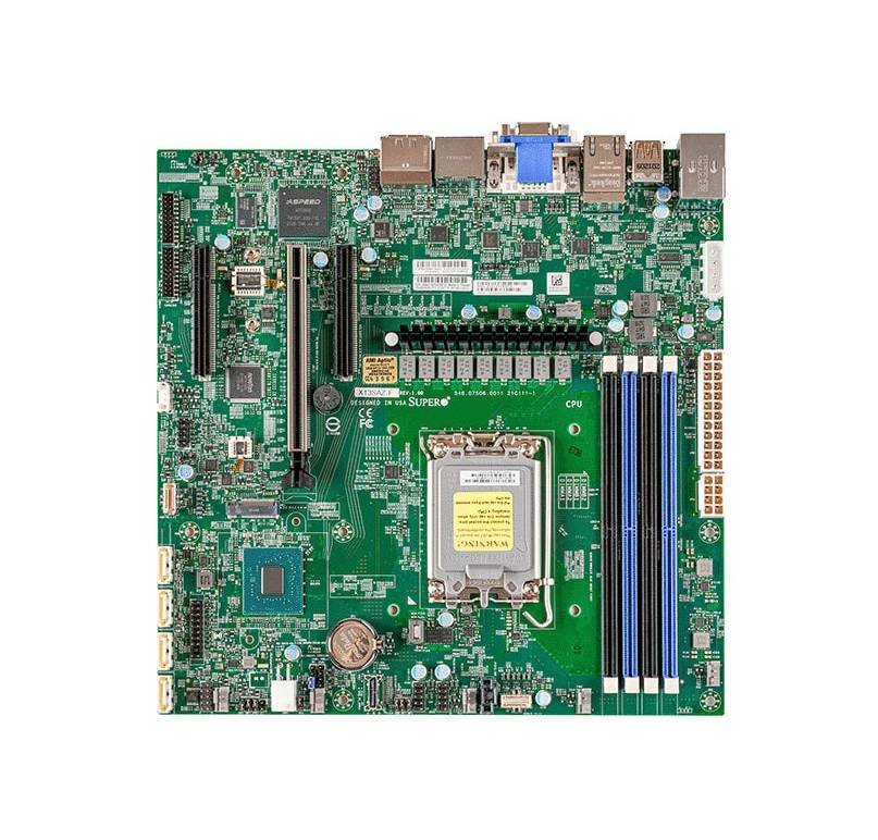Supermicro Core i-Series G12/G13/G14 Celeron/ - MBD-X13SAZ-F