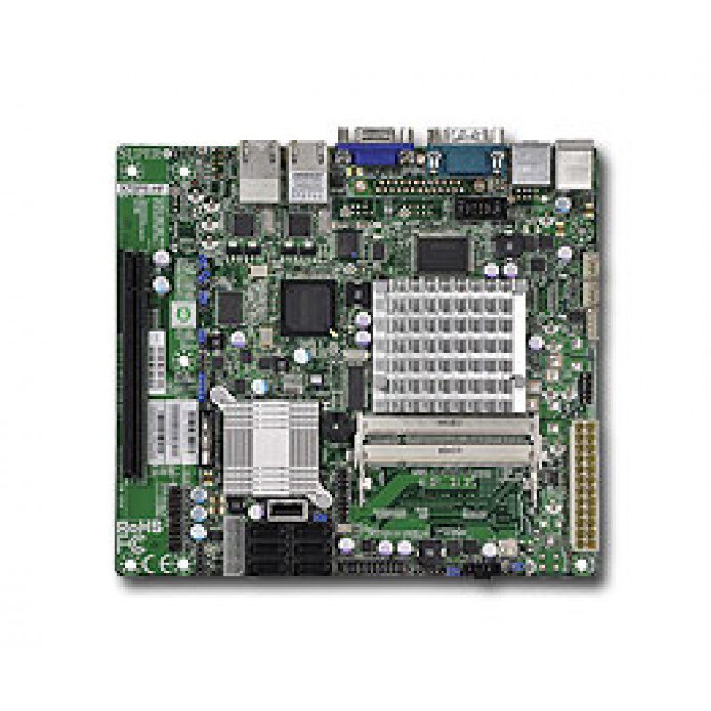 Supermicro Atom D525 Single Socket BGA559 - MBD-X7SPE-H-D525