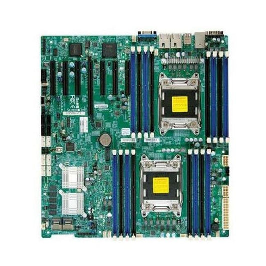 SuperMicro Intel C602 Chipset System Board - MBD-X9DRH-ITF-B