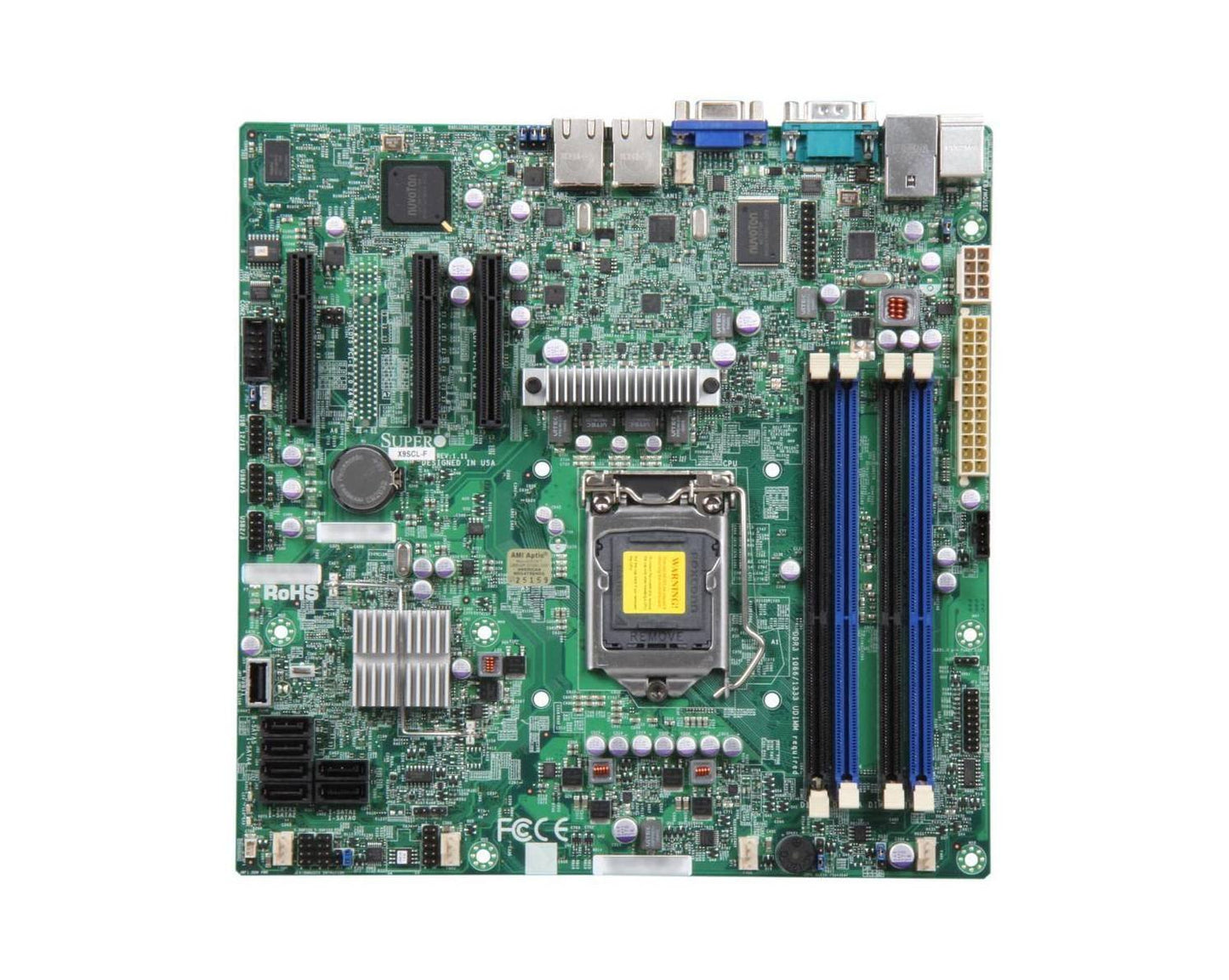 Supermicro Core i3 G2/G3 Celeron/Pentium Xeon - MBD-X9SCL+-F