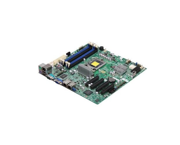 SuperMicro Micro ATX System Board (Motherboa - MBD-X9SCM-F-O
