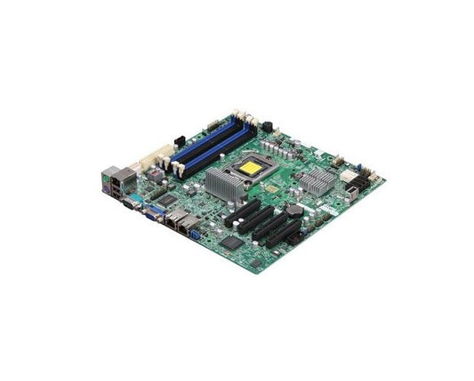 SuperMicro Micro ATX System Board (Motherboa - MBD-X9SCM-F-O