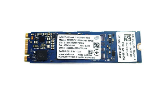 Intel Optane Memory M10 Series 16GB PCI-Exp - MEMPEK1J016GAH