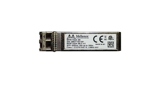 Mellanox 10GBASE-X Multi-mode Fibre 300m - MFM1T02A-SR-F-A1