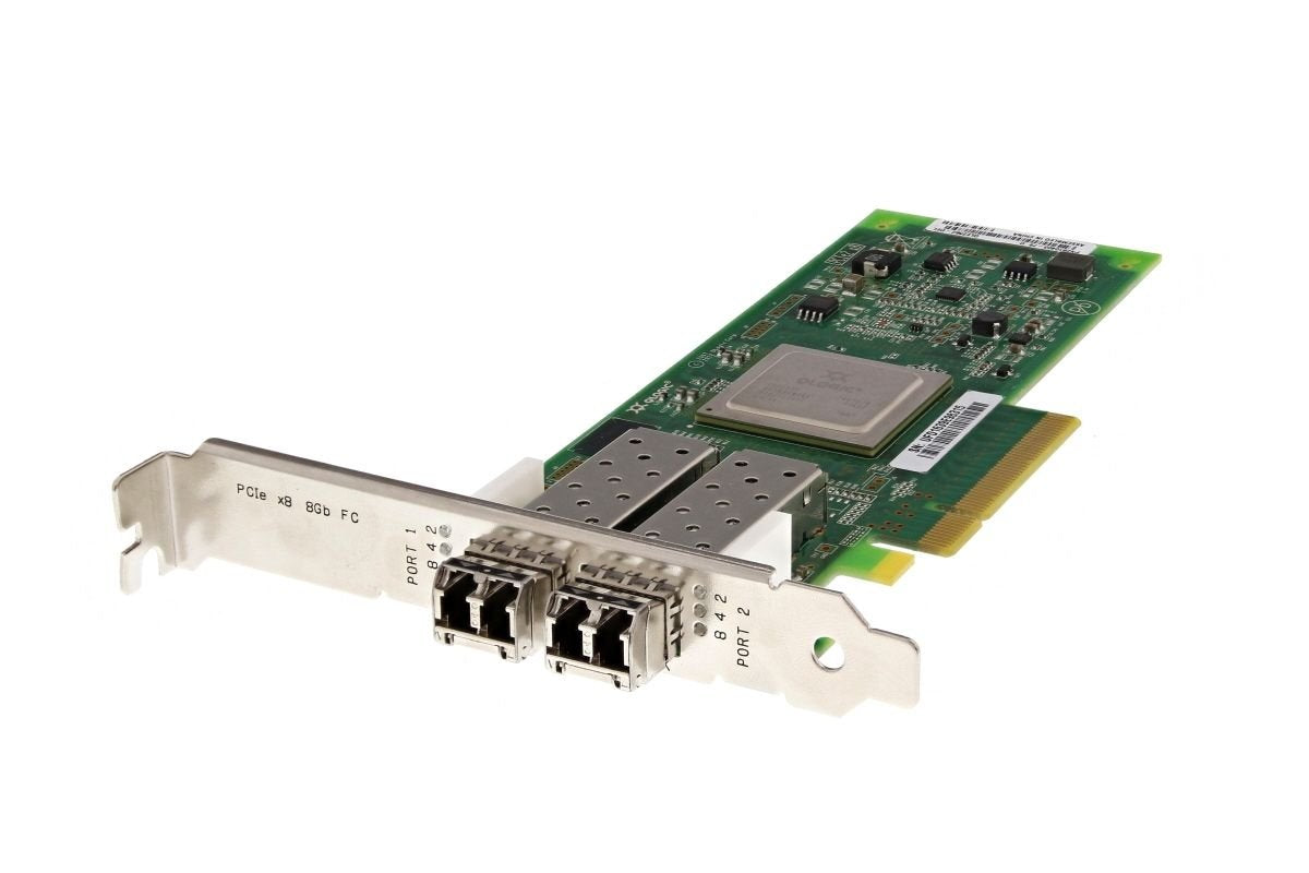 Dell QLE2562 Dual-Ports SFP+ Fibre Channel 8Gb/s PCI - MFP5T