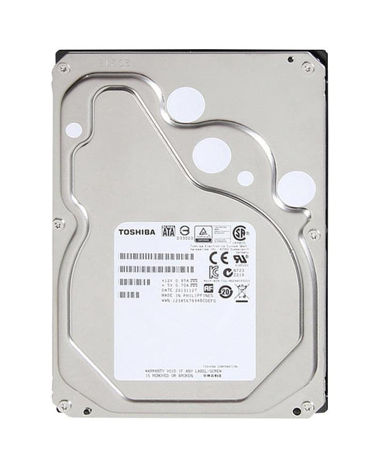Toshiba MG04SCA 4TB SAS 12Gb/s 7200RPM 128 Cac - MG04SCA40EA