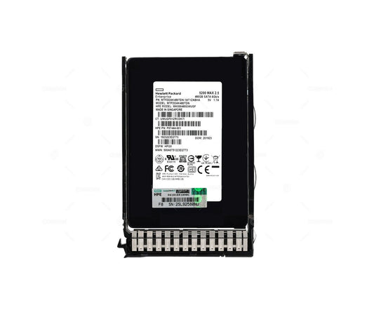 HP 480GB SATA 6Gb/s Hot Swap Mixed Use Digit - MK000480GWUGF